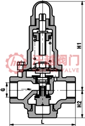 Y110X减压稳压阀