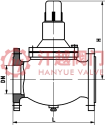 Y416X减压稳压阀