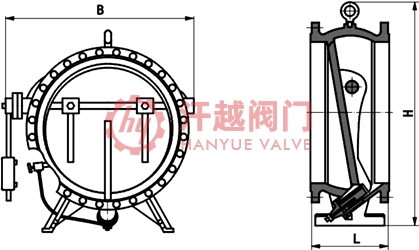 微阻缓闭消声止回阀