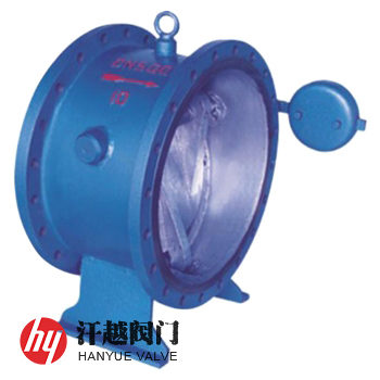 DHH44X微阻缓闭消声止回阀