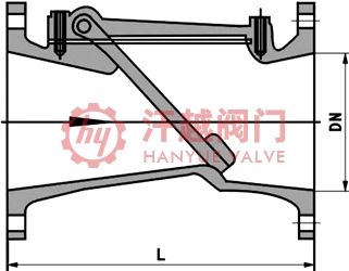 橡胶阀瓣止回阀