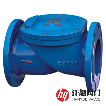 H44X橡胶瓣止回阀