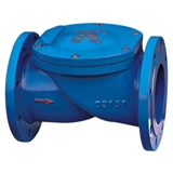 H44X橡胶瓣止回阀