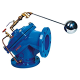 100A角型定水位阀