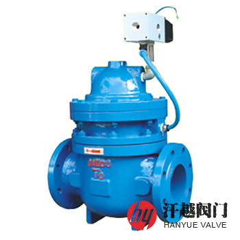 J841X电磁液动隔膜排泥阀