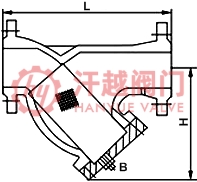 双相钢Y型过滤器