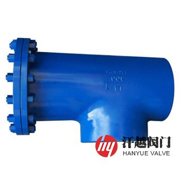 ST26C反折流式T型过滤器