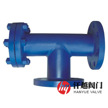 ST24S反折流式T型过滤器