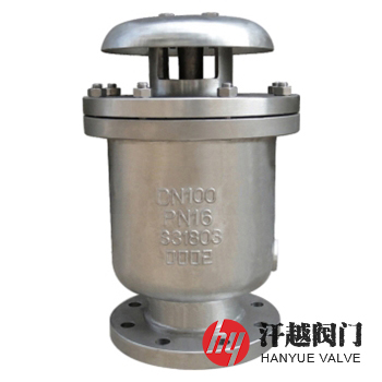 双相不锈钢排气阀
