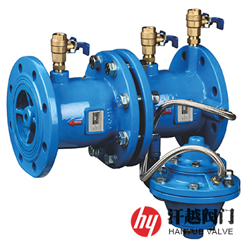 JDFQ4LX减压型倒流防止器