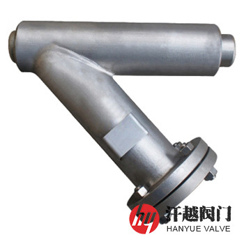 S31803双相钢Y型过滤器