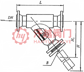 S25073双相钢Y型过滤器