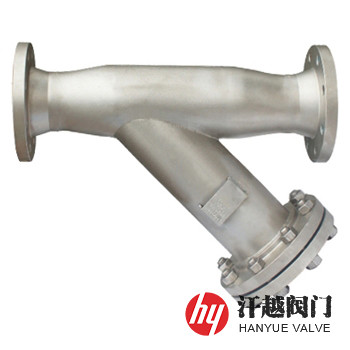 S25073双相钢Y型过滤器