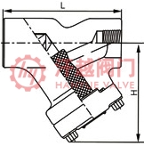 SRYIW锻制Y型过滤器