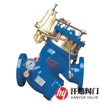 过滤活塞式预防水击泄放阀