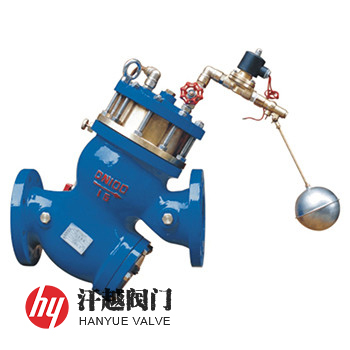 过滤活塞式电动浮球阀