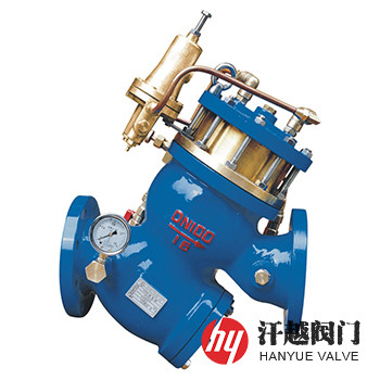 过滤活塞式安全泄压阀