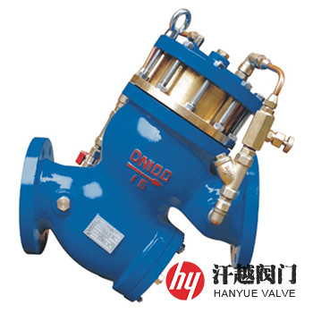 过滤活塞式缓闭止回阀