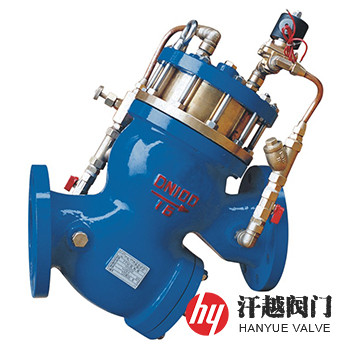 过滤活塞式电磁控制阀