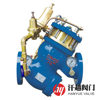 过滤活塞式减压紧急关闭阀