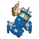 过滤活塞式可调减压流量控制阀