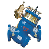 过滤活塞式流量控制阀