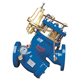 过滤活塞式预防水击泄放阀