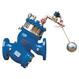 过滤活塞式电动浮球阀