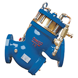 过滤活塞式缓闭止回阀