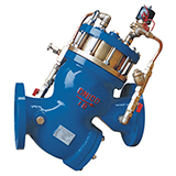 过滤活塞式电磁控制阀