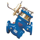 过滤活塞式高度水位控制阀