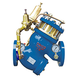 过滤活塞式减压紧急关闭阀