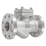 超级双相钢F55止回阀