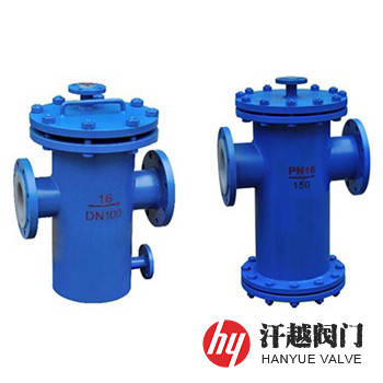 衬四氟篮式过滤器