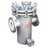 快开衬氟篮式过滤器