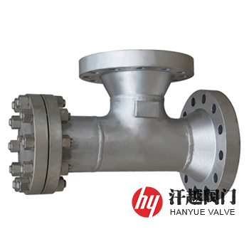 ST11正折流式T形过滤器