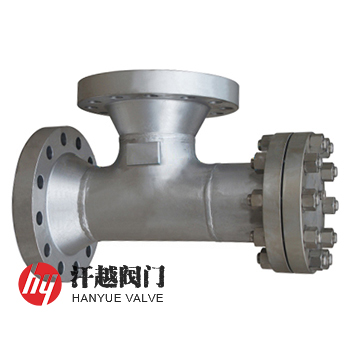 ST21反折流式T形过滤器