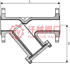 衬四氟Y型过滤器