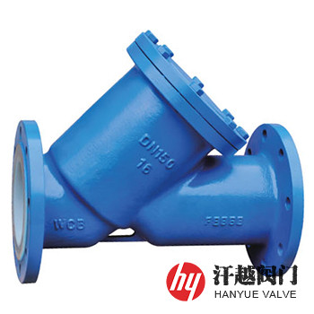 衬四氟Y型过滤器