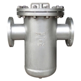 双滤筒式篮式过滤器