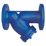 SY13法兰连接Y形过滤器