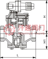 YG13H高灵敏度蒸汽减压阀