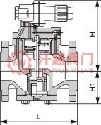 高灵敏度蒸汽减压阀