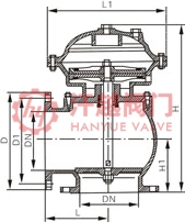 膜片式快开排泥阀