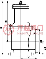 J644X气动角式排泥阀