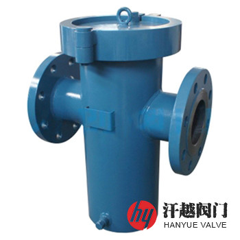 快开盲板蓝式过滤器