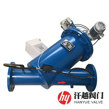 全自动清洗Y型过滤器